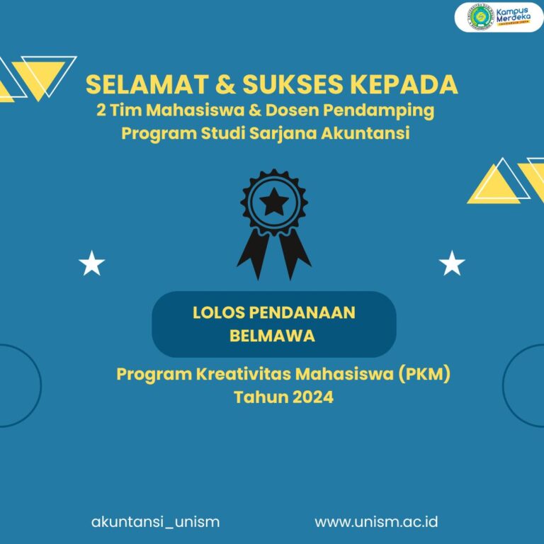 Dua Tim Mahasiswa Program Studi Sarjana Akuntansi Lolos Pendanaan ...